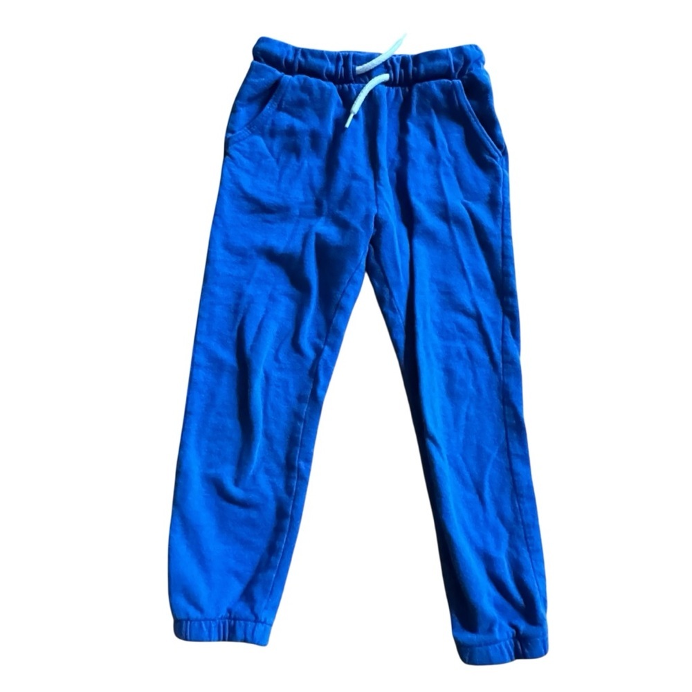 Toddler Boy 4T-5T Bundle 5PC Lot Set Hoodies Sweatpants Joggers Red Blue Gray - Picture 5 of 8